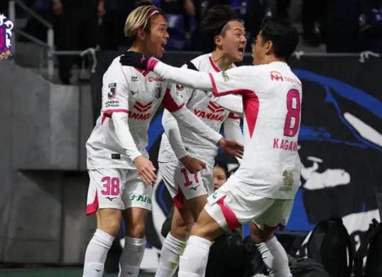 Cerezo Osaka sukses raih kemanangan, usai kalahkan Gamba Osaka dengan skor 5-2. (Sumber: Instagram @officialcerezo_osaka)