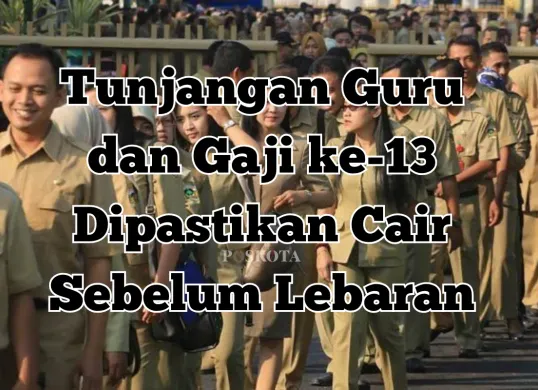 Cara cek tunjangan guru dan gaji ke-13 (Sumber: Poskota/Yusuf Sidiq)