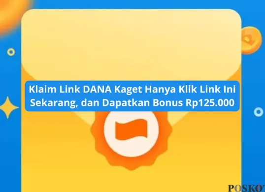 Link DANA Kaget hari ini 16 Februari 2025 (Sumber: Poskota/Yusuf Sidiq)