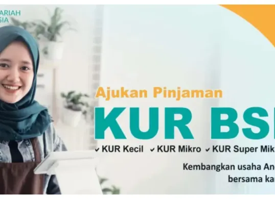 BSI membuka program pinjaman KUR berbasis syariah alias tanpa riba dengan plafon hingga Rp100 juta. (Sumber: BSI)