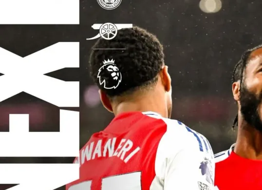 Live streaming Leicester City vs Arsenal hari ini 15 Februari 2025 di pekan ke-25 Liga Inggris (Sumber: Instagram @arsenal)