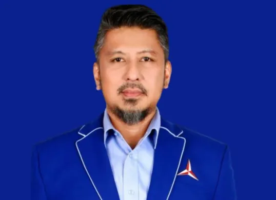 Profil Renville Antonio Bendahara Umum Partai Demokrat (Sumber: X/Pdemokrat)