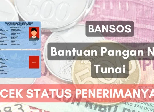 Pemerintah sudah cairkan saldo dana bansos dari program BPNT tahap 2 2025? Cek di sini sekarang (Sumber: Poskota/Herdyan Anugrah Triguna)