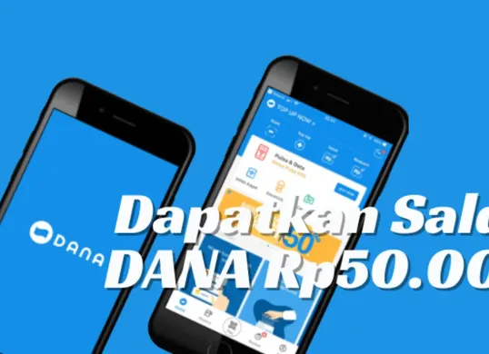 Dengan menggunakan Aplikasi yang tepat, siapapun berkesempatan mendapatkan Saldo DANA Gratis. (Sumber: Poskota/Dadan Triatna)