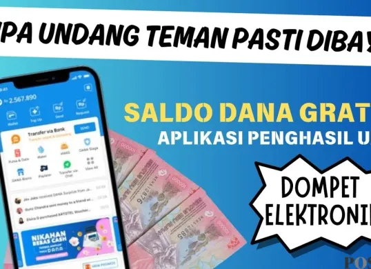 Raih saldo DANA gratis Rp30.000 hanya dengan bermain game dua kali di bulan Ramadhan. Tanpa perlu undang teman, cukup main dan dapatkan penghasilan tambahan. (Sumber: Poskota/Neni Nuraeni/DANA)