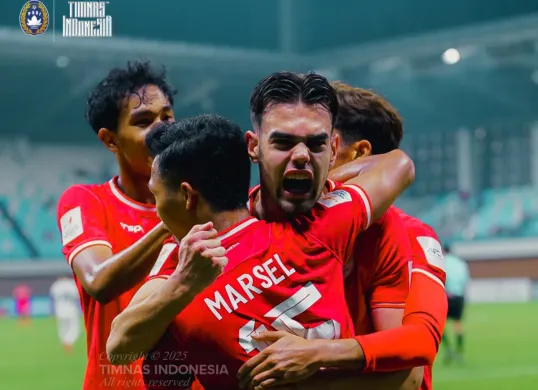 Kegagalan Timnas Indonesia U20 di ajang Piala Asia U20 2025 disindir media Vietnam. (Sumber: X/ Timnas Indonesia)