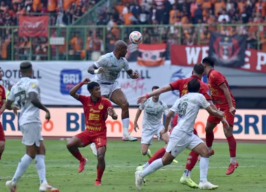 Pertandingan Persija vs Persib berakhir imbang. (Sumber: persib.co.id)