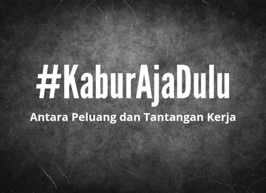 Tren kabur aja dulu mendapat perhatian dari Wakil Ketua MPR. (Sumber: Poskota/Risti Ayu Wulansari)