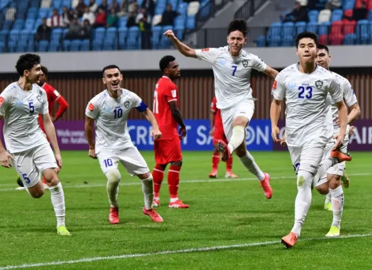 Timnas Indonesia disingkirkan Uzbekistan dari Piala Asia U20 2025, Minggu, 16 Februari 2025. (Sumber: X/@UzbekistanFA)