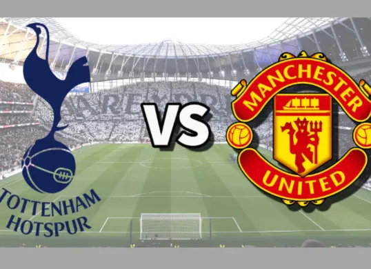 Link live streaming Tottenham vs Man United (Sumber: @totmatchuk)