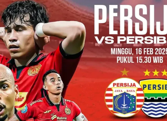 Saksikan El Clasico Indonesia Persib Bandung vs Persija Jakarta yang penuh ketegangan! (Sumber: Instagram @officialpersija)