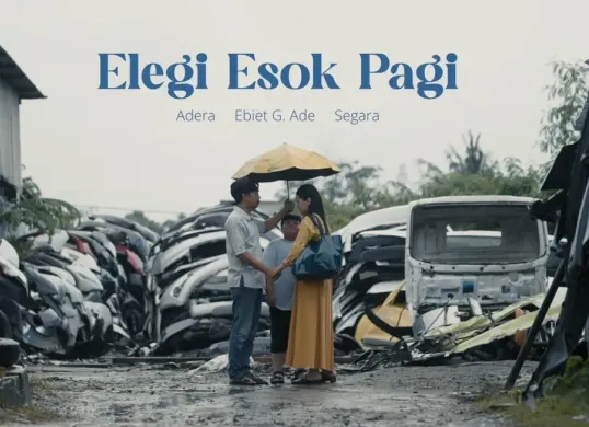 Video klip Elegi Esok pagi dalam lagu karya Ebiet G Ade viral diberbagai platform media sosial. (Sumber: Capture Musica Studio)