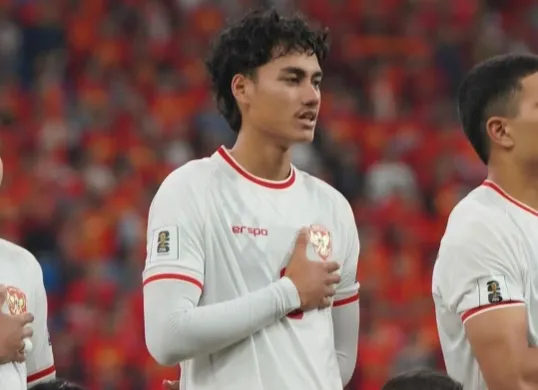 Tak banyak bermain bagi klub, posisi Rafael Struick di Timnas Indonesia terancam hilang. (Sumber: X/ Indostranfer)