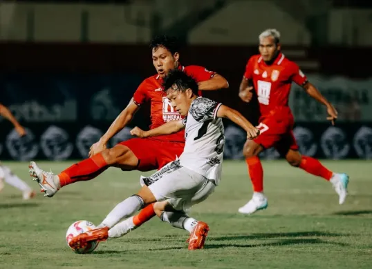 Streaming Bali United vs Malut United di pekan ke-23 Liga 1 2024-25. (Foto: Instagram/@baliunitedfc)
