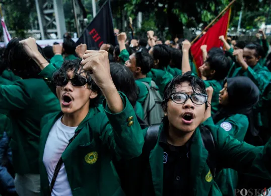 BEM SI bakal menggelar demo pada Jumat, 29 Agustus 2025, apa isi tuntutannya? (Sumber: Poskota/Bilal Nugraha Ginanjar)
