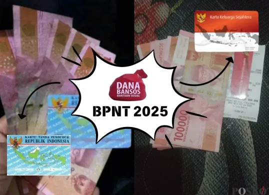 Cara cek bantuan sosial kemensos 2025. (Sumber: Poskota/Insan Sujadi)