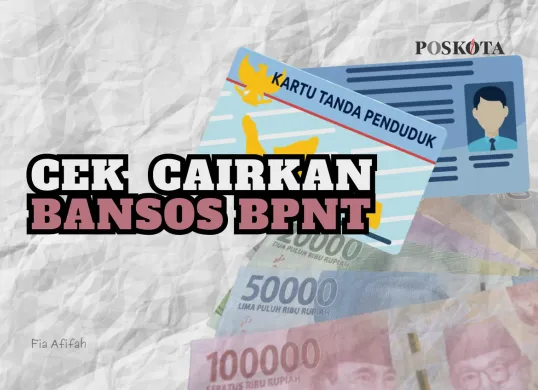 Ikuti cara cairkan bansos BPNT ini untuk mendapatkan bantuan Rp200.000 setiap bulan. (Sumber: Poskota/Fia Afifah)