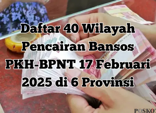 Pemerintah terus memastikan penyaluran bansos PKH-BPNT 2025 berjalan lancar dan tepat sasaran. (Sumber: Poskota/Yusuf Sidiq)