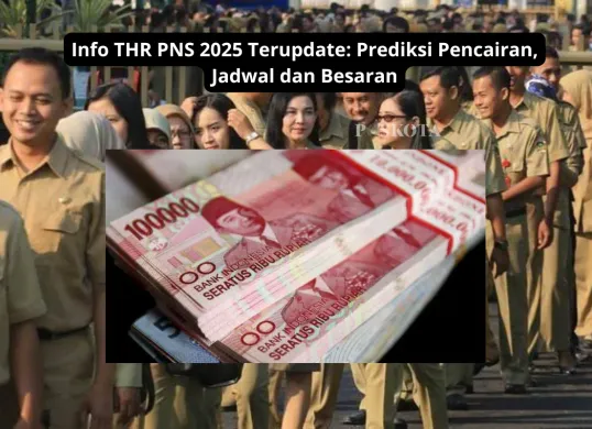 Jelang Ramadhan, THR PNS 2025 dipastikan cair. Tunggu tanggal pastinya! (Sumber: Poskota/Yusuf Sidiq)