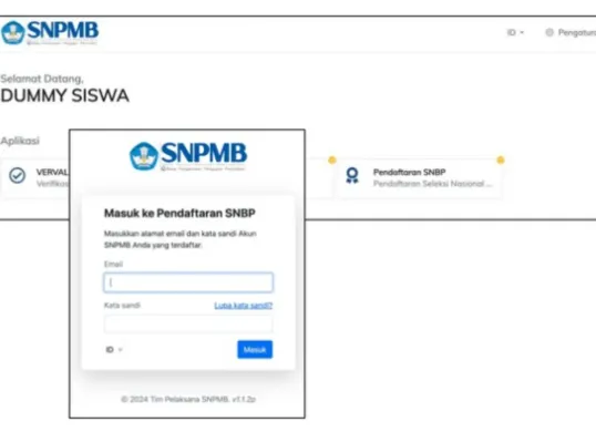 pendaftaran SNBP 2025 bakal ditutup besok