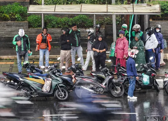 BMKG Perkirakan Jakarta Hujan di Tiga Hari ke Depan