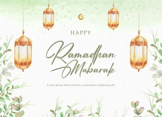 Kata-kata untuk menyambut Ramadhan. (Sumber: Freepik/user13039047)