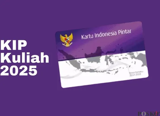 Tutorial lengkap cara daftar KIP Kuliah 2025. (Sumber: Poskota/Arip Apandi)