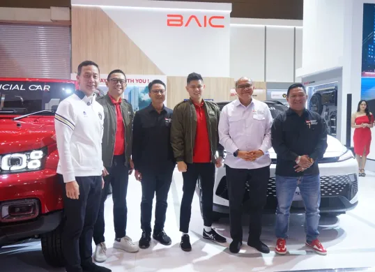 BAIC Indonesia resmi menjalin kerja sama dengan Tim Indonesia yang berada di bawah Komite Olimpiade Indonesia (NOC Indonesia) dukung atlet Indonesia. (Sumber: Dok. NOC)