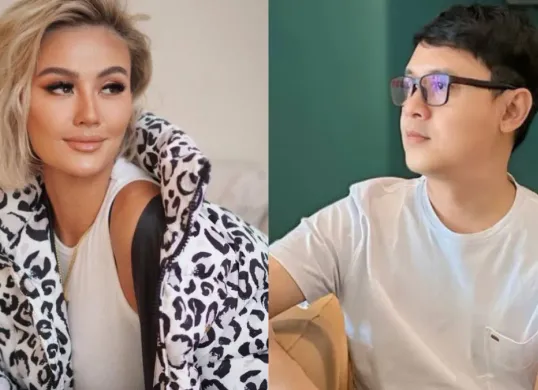 Agnez Mo diputuskan untuk membayar denda royalti sebesar Rp1,5 miliar atas pelanggaran hak cipta terkait lagu 'Bilang Saja' karya Ari Bias yang dinyanyikan di konser HW Group. (Sumber: Instagram/@agnezmo/ari_bias)