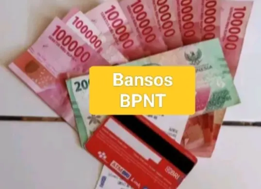 Cek status penerima bansos BPNT tahap 1. (Sumber: Poskota/Santi Santika)