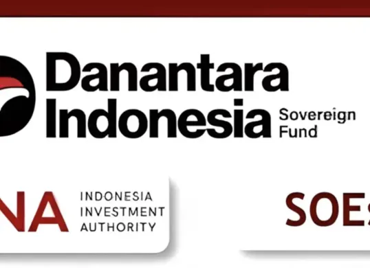 Fakta menarik Badan Pengelola Investasi Daya Anagata Nusantara (BPI Danantara). (Sumber: Logo Danantara)