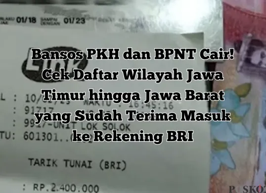 Pencairan Bansos PKH dan BPNT sudah dimulai, cek rekening Anda sekarang! (Sumber: Poskota/Yusuf Sidiq)