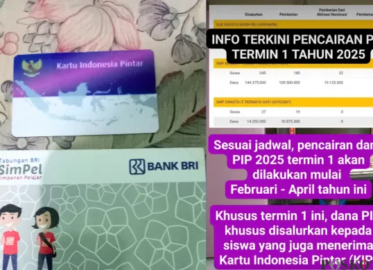 Dana bantuan PIP 2025 siap cair, segera aktivasi rekening sebelum batas waktu! (Sumber: Poskota/Yusuf Sidiq)