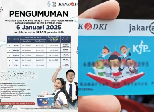 Besaran bantuan KJMU 2025 disesuaikan dengan UKT (Sumber: Istimewa)