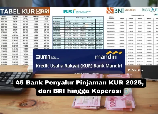 Bank penyalur KUR 2025 siap mendukung UMKM berkembang (Sumber: Poskota/Yusuf Sidiq)