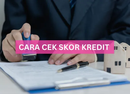 Cara cek skor kredit BI Checking. (Sumber: Canva)