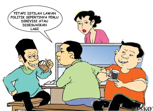 Obrolan Warteg. (Sumber: Poskota/Yudhi Himawan)