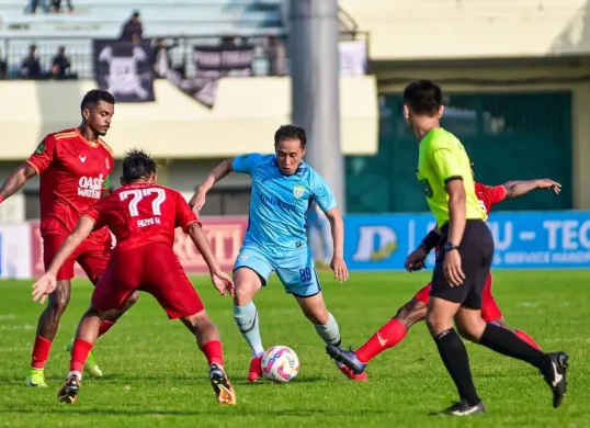 Pertandingan Persela vs Persijap bakal tetap dilanjut pada Rabu pagi 19 Februari 2025 pukul 09.00 WIB. (Foto: Instagram/@perselafc)