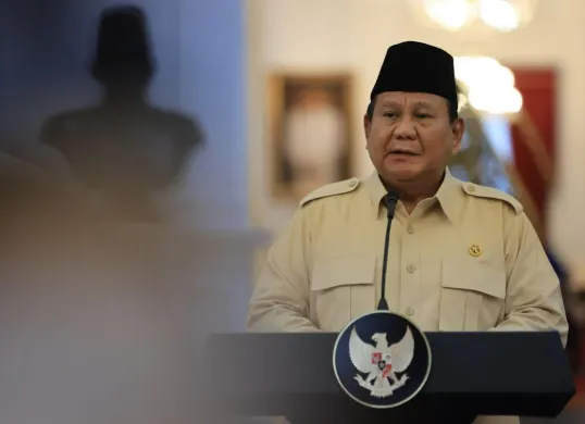 Presiden Prabowo meresmikan lembaga Danantara pada Senin, 24 Febrari 2025. (Sumber: X/prabowo)