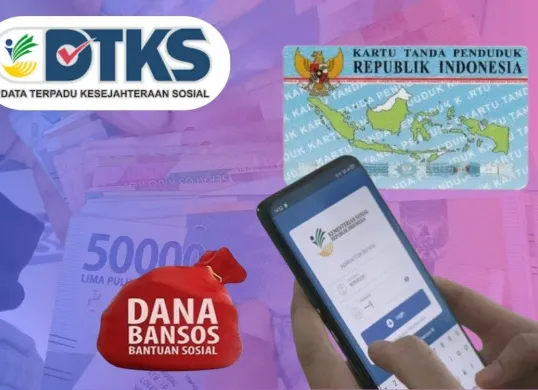 Gunakan aplikasi Cek Bansos untuk dapatkan informasi nama penerima bansos PKH BPNT. (Sumber: Poskota/Faiz)