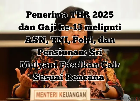 Gaji ke-13 dan THR PNS 2025 akan segera cair 9 hari lagi. (Sumber: Poskota/Yusuf Sidiq)