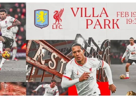 Link live streaming Liga Inggris: Aston Villa vs Liverpool kick off pukul 02.30 WIB. (Sumber: Instagram/liverpoolfc)