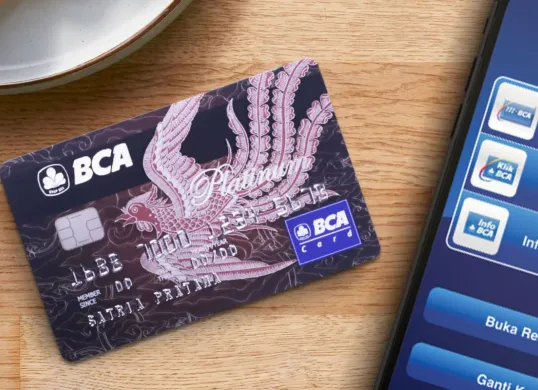 Ubah tagihan kartu kredit BCA jadi cicilan di MyBCA. (Sumber: Dok. BCA)