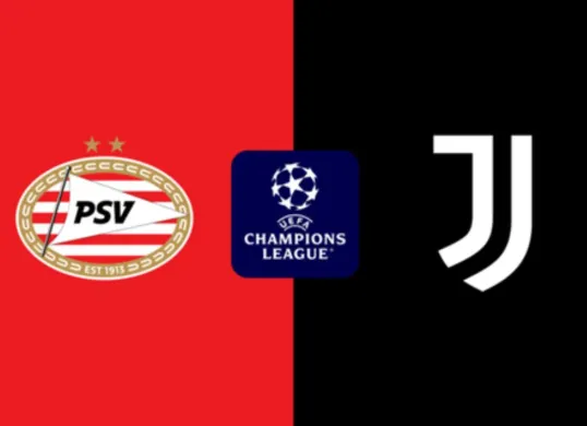 Link live streaming PSV vs Juventus di Liga Champions 2024-2025 (Sumber: X/@SoyCalcio_)