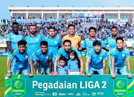 Skuad Persela Lamongan di kompetisi Liga 2 2024 - 2025. (Sumber: Instagram @perselafc)