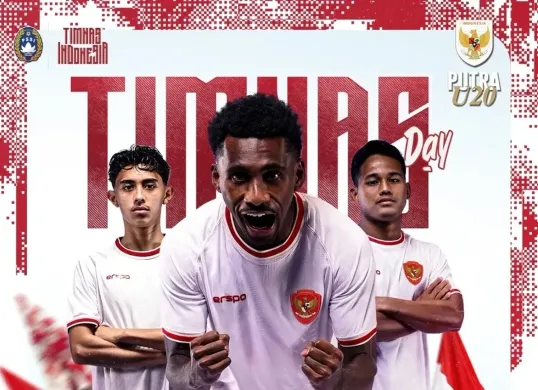 Saksikan pertandingan Timnas Indonesia U-20 vs Yaman U-20 di Piala Asia U-20 2025 hari ini, kick-off pukul 18.30 WIB (Sumber: Instagram @timnasindonesia)