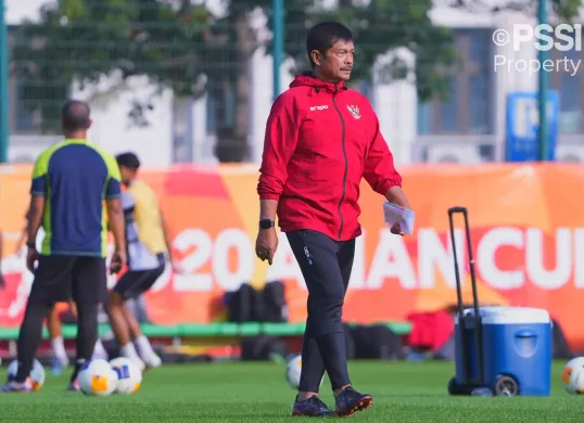 Gagal bersinar di Piala Asia U20 2025, PSSI akan evaluasi kinerja Indra Sjafri. (Sumber: Pssi.org)