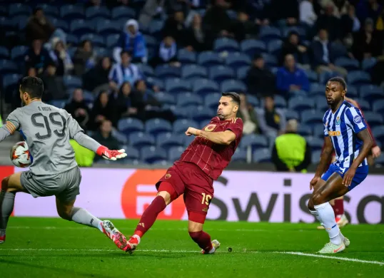 Berikut ini adalah info live streaming resmi dan prediksi line up AS Roma vs FC Porto. (Sumber: X/ OfficiaASRoma)