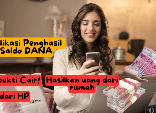  Cari tahu cara klaim uang gratis dari aplikasi penghasil saldo DANA yang langsung masuk ke dompet elektronik tanpa ribet!(Sumber: Poskota/Shandra)