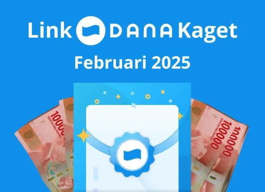 Cara cepat klaim link DANA Kaget hari ini Kamis, 20 Februari 2025. (Sumber: Poskota/Audie Salsabila)